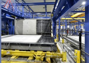 Tweezijdig schoon beton